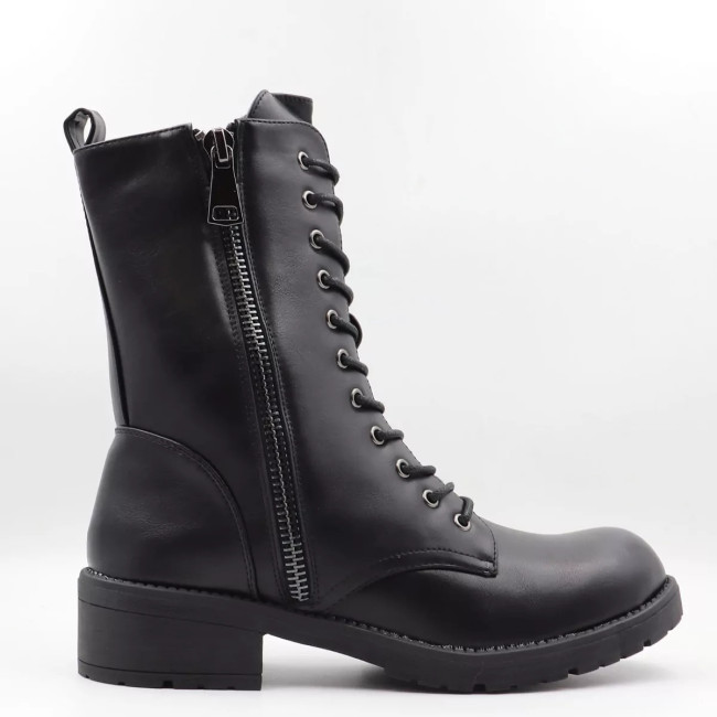 Αρβυλάκια με φερμουάρ M&M shoes 120517