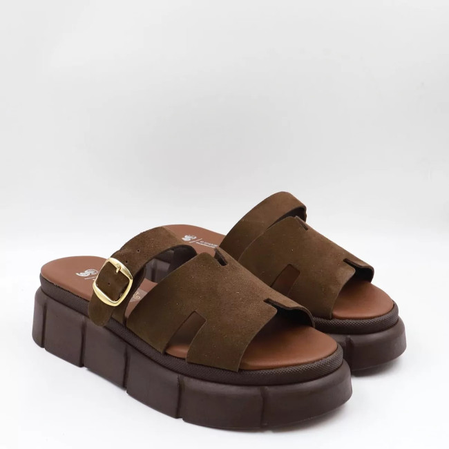 Chunky Flatform από συνθετικό Καστόρ 35553
