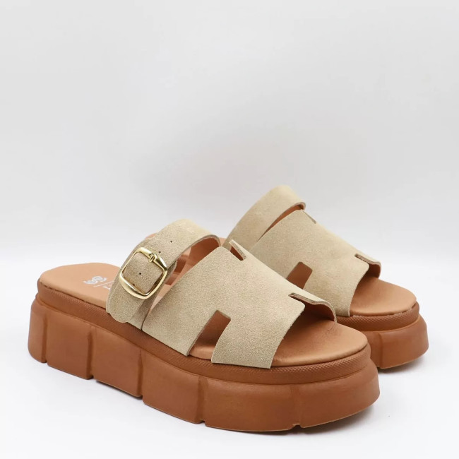 Chunky Flatform από συνθετικό Καστόρ 35553