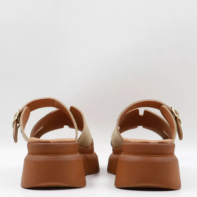 Chunky Flatform από συνθετικό Καστόρ 35553