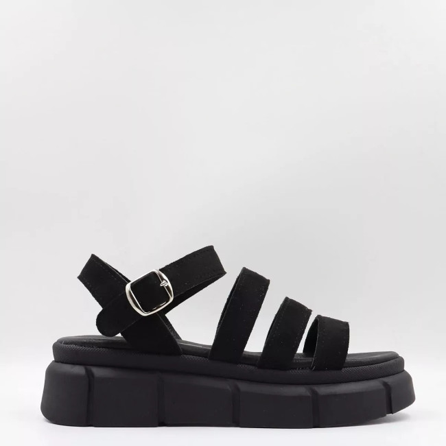 Chunky Flatforms από συνθετικό Καστόρ 35993
