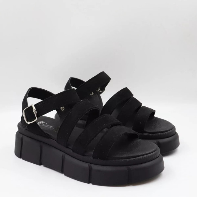 Chunky Flatforms από συνθετικό Καστόρ 35993