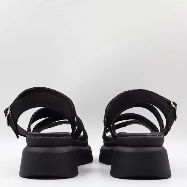 Chunky Flatforms από συνθετικό Καστόρ 35993