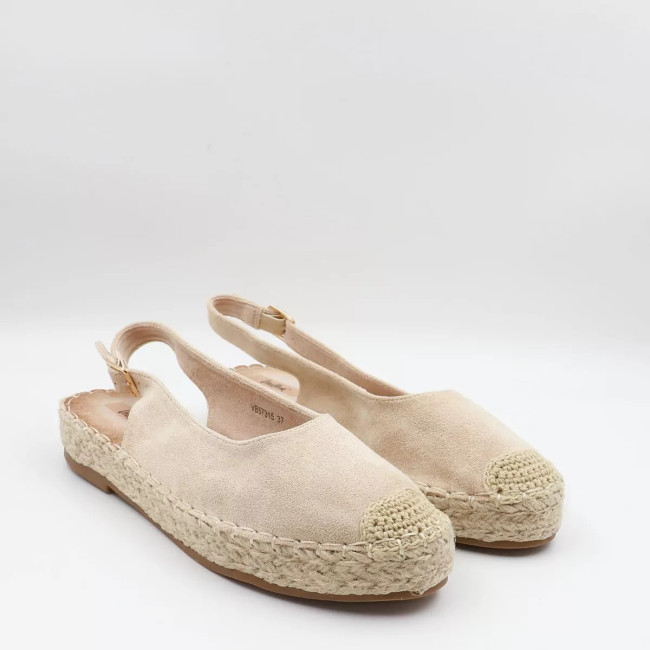 Εσπαντρίγιες open heel Vera blum VB57315