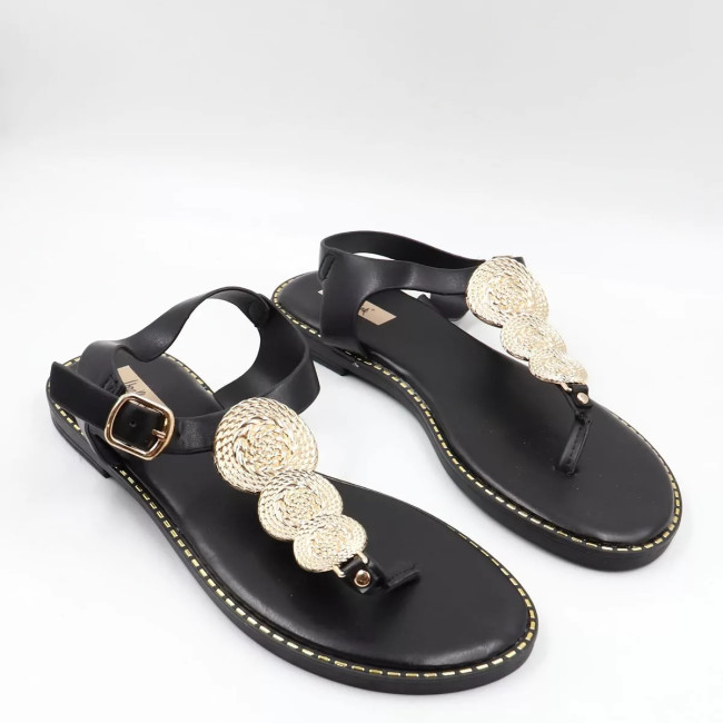 Flat σανδάλια με διακοσμητικά VB6717