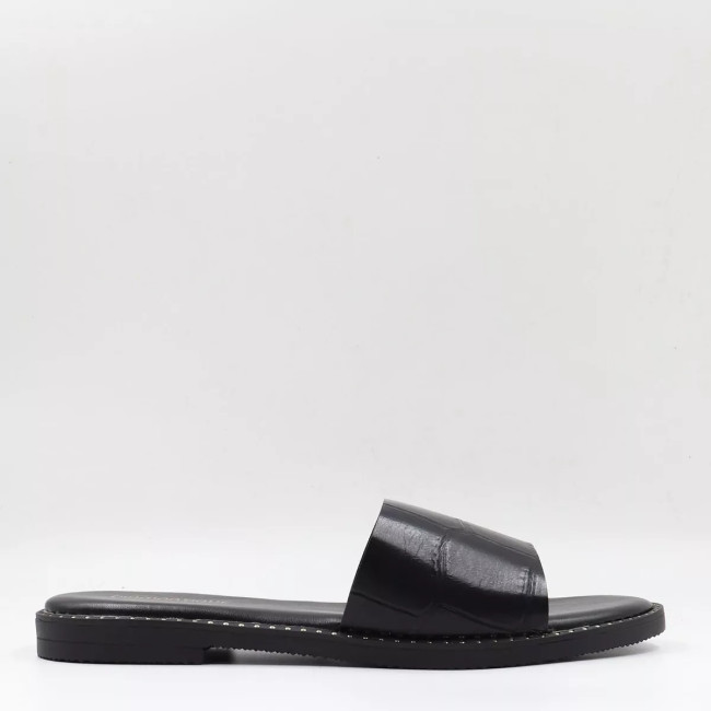 Flat Σανδάλια με φαρδιά φάσα ML557