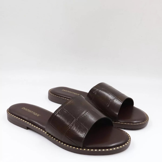Flat Σανδάλια με φαρδιά φάσα ML557