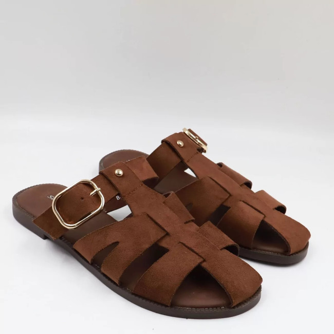 Flat Σανδάλια με λουράκια 9784
