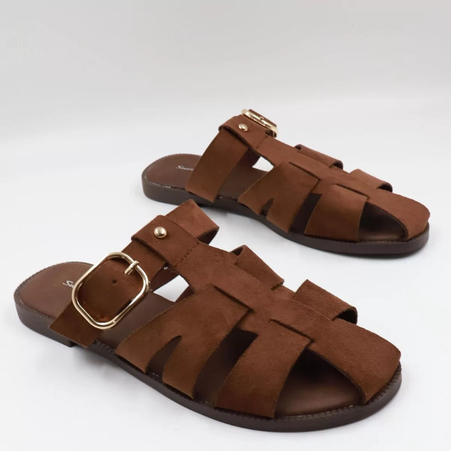 Flat Σανδάλια με λουράκια 9784