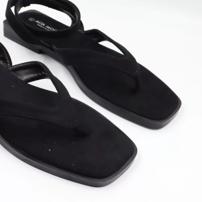 Flat Σανδάλια με μπαρέτα CQ32