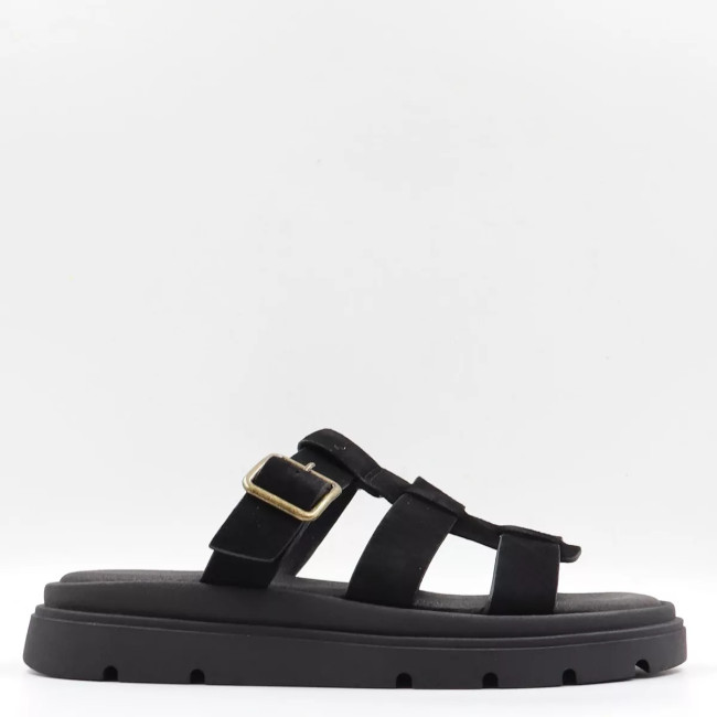 Flatform Καστόρ παντοφλες με 3 λουριά Y2509