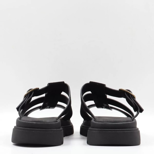 Flatform Καστόρ παντοφλες με 3 λουριά Y2509