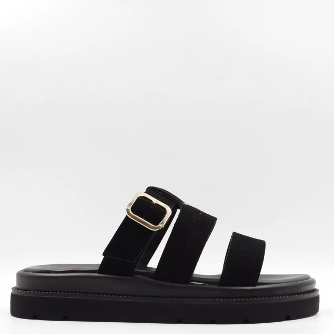 Flatform με λουράκια Lia's 2060