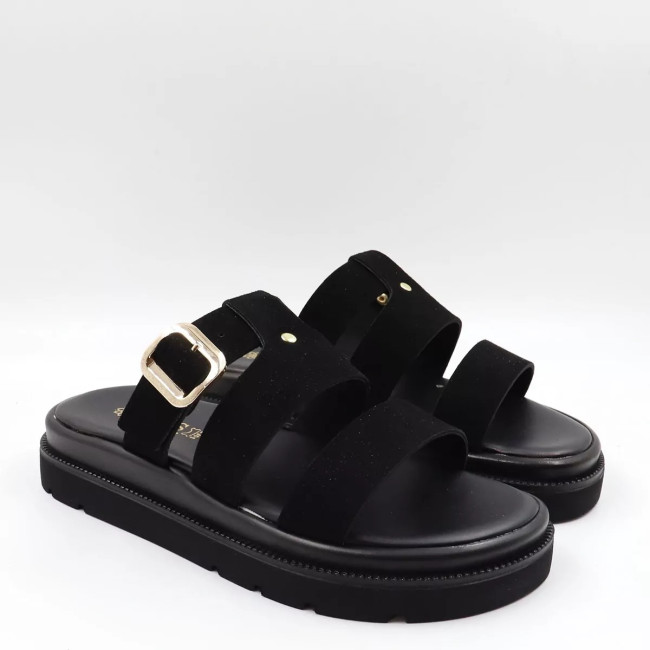 Flatform με λουράκια Lia's 2060