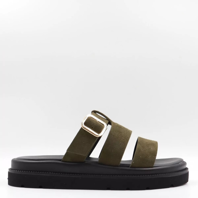 Flatform με λουράκια Lia's 2060