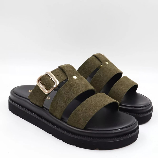 Flatform με λουράκια Lia's 2060