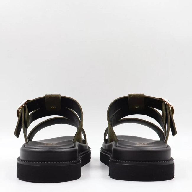 Flatform με λουράκια Lia's 2060