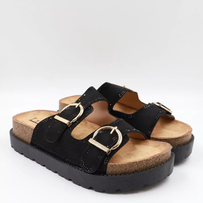 Flatform με λουράκια P2996