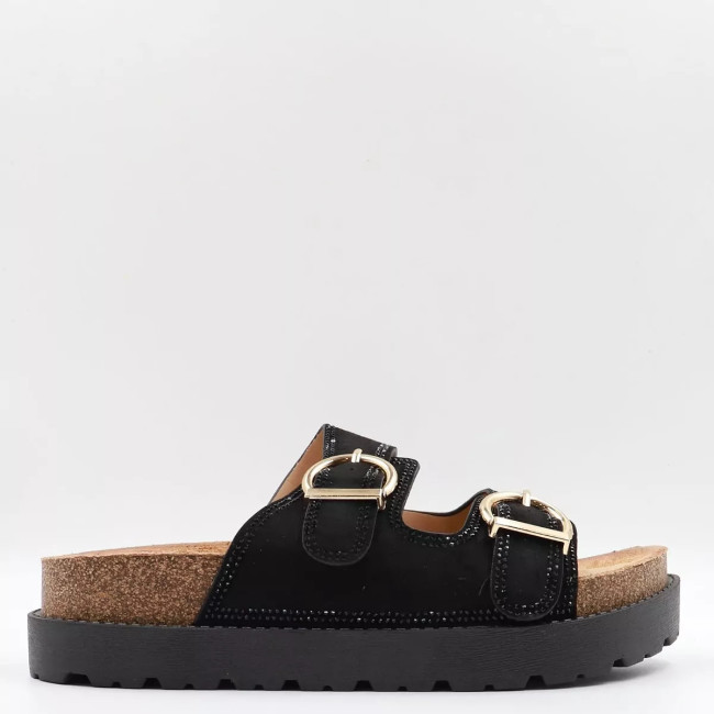 Flatform με λουράκια P2996