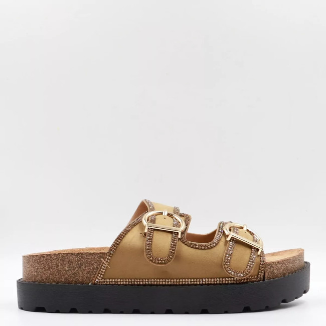 Flatform με λουράκια P2996