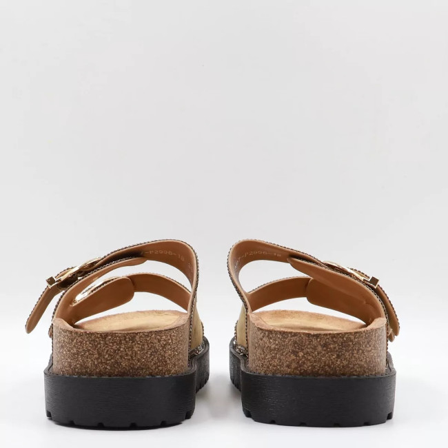 Flatform με λουράκια P2996