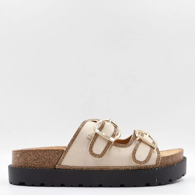 Flatform με λουράκια P2996
