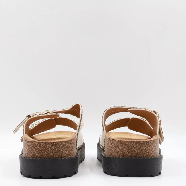 Flatform με λουράκια P2996