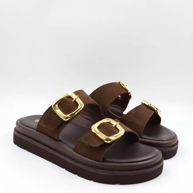Flatform με λουράκια & τοκάδες 2080