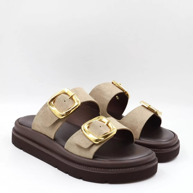 Flatform με λουράκια & τοκάδες 2080