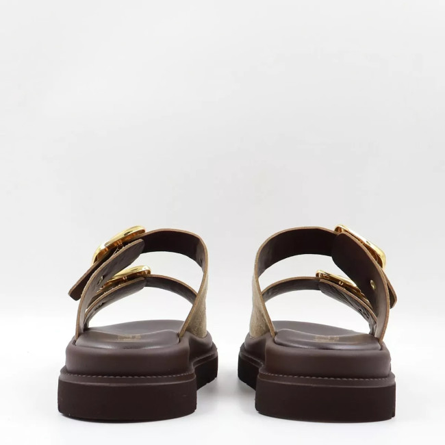 Flatform με λουράκια & τοκάδες 2080
