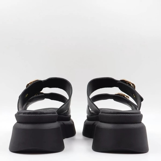 Flatform με λουράκια & τοκάδες Lia's 910L