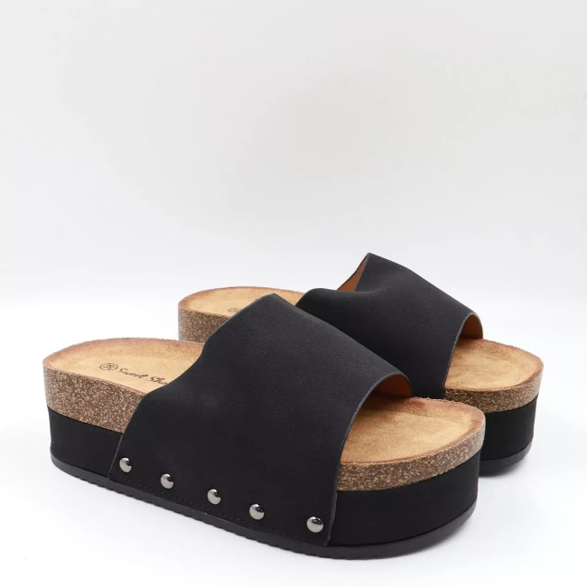 Flatform με λουράκια ZX6107
