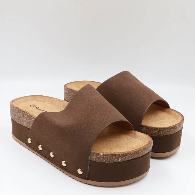 Flatform με λουράκια ZX6107