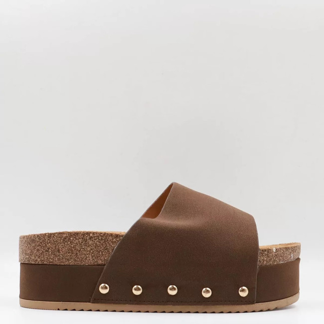 Flatform με λουράκια ZX6107