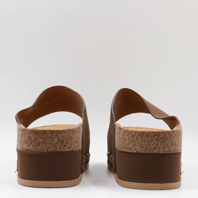 Flatform με λουράκια ZX6107