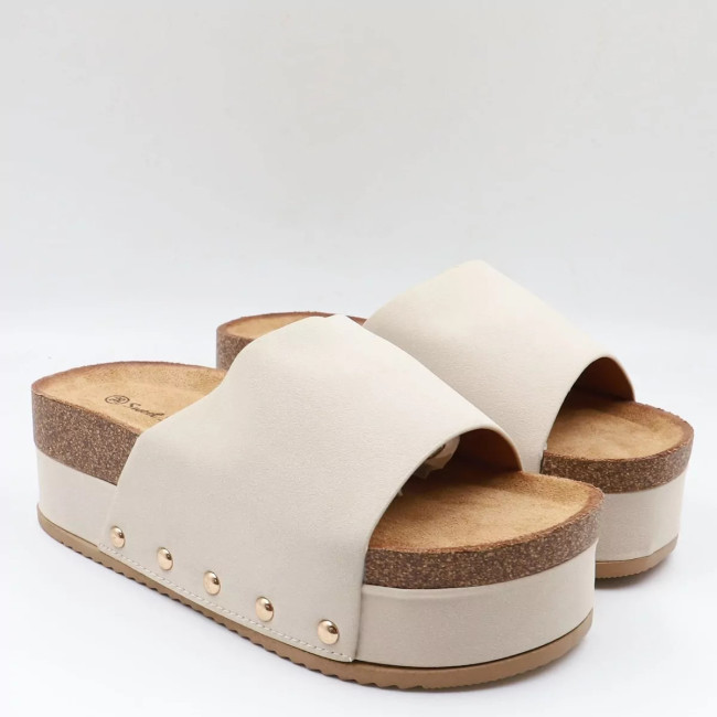 Flatform με λουράκια ZX6107