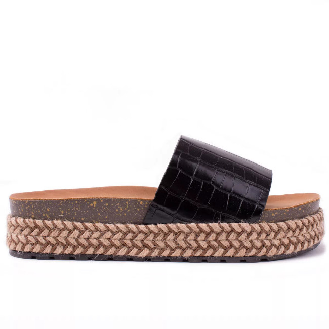 Flatform Παντόφλες Croco s616 oem