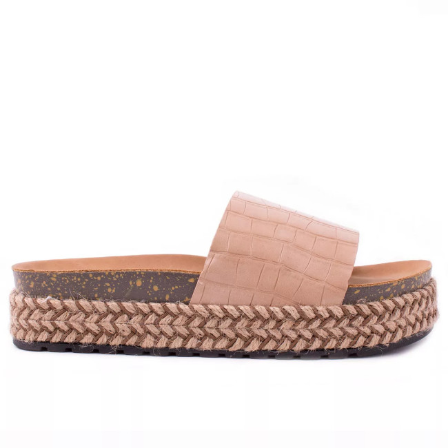 Flatform Παντόφλες Croco s616 oem