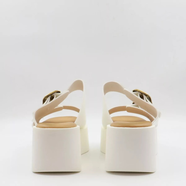 Flatform πλατφόρμες με λουράκια Diamantique ML384