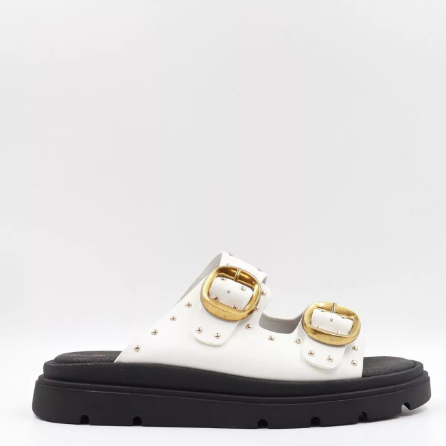 Flatform Σανδάλια με 2 τόκες και τρουξ Y2512