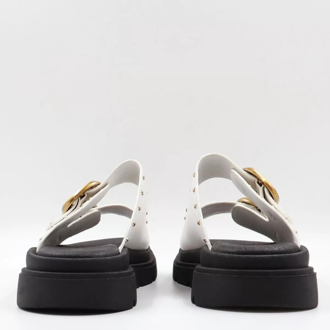 Flatform Σανδάλια με 2 τόκες και τρουξ Y2512