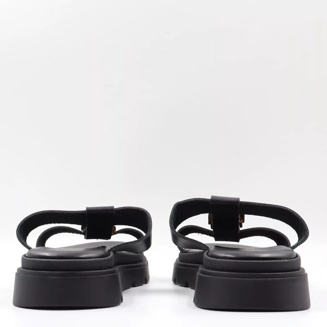 Flatform Σανδάλια με διακοσμητική αγκράφα ML549