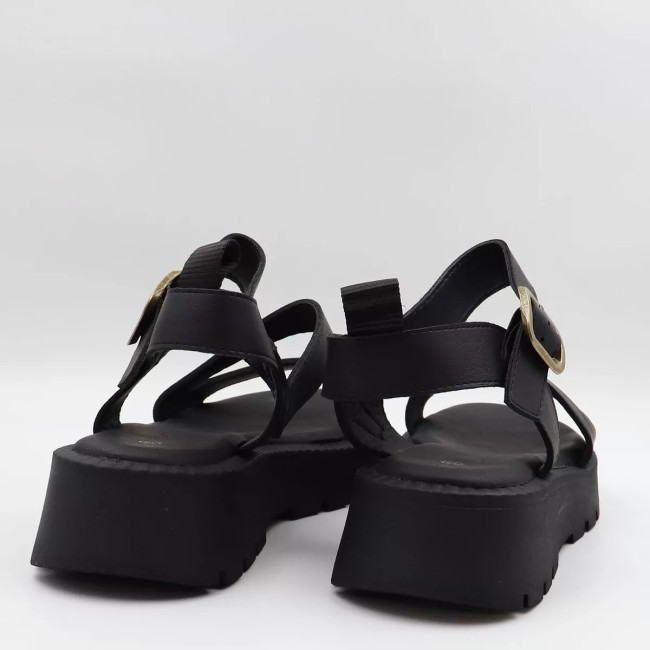 Flatform σανδάλια με λοξώ λουράκι Mira max Y2079