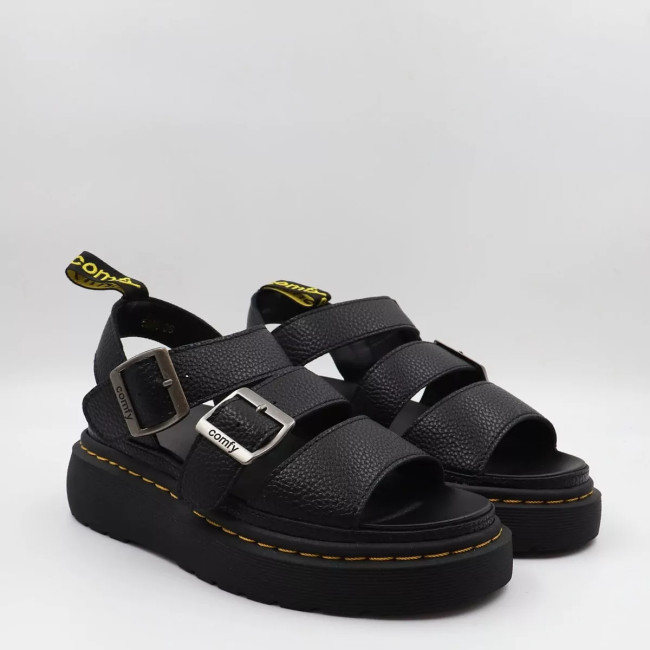 Flatform Σανδάλια με λουράκια 53651