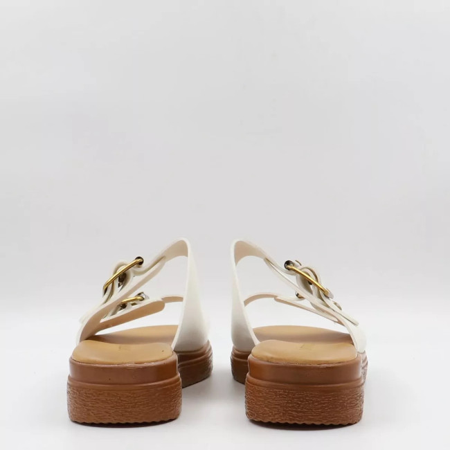 Flatform σανδάλια με λουράκια Diamantique ML373