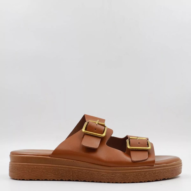 Flatform σανδάλια με λουράκια Diamantique ML373