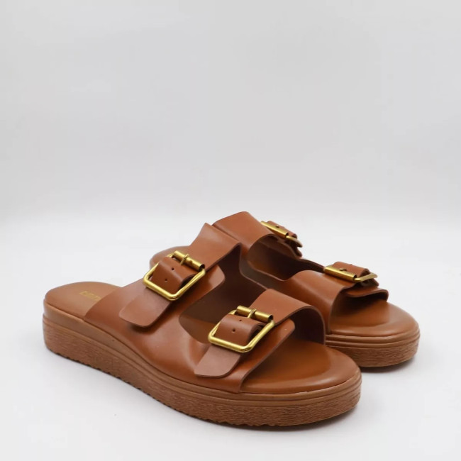 Flatform σανδάλια με λουράκια Diamantique ML373