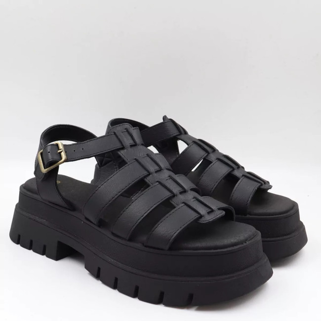 Flatform Σανδάλια με λουράκια Gladiator Y2501