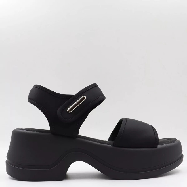 Flatform Σανδάλια με scratch YL5078