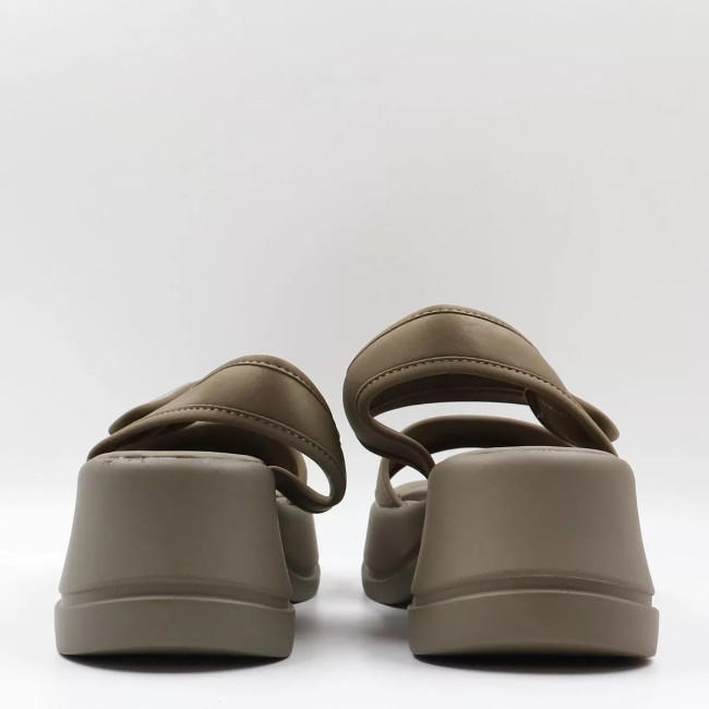 Flatform Σανδάλια με scratch YL5078